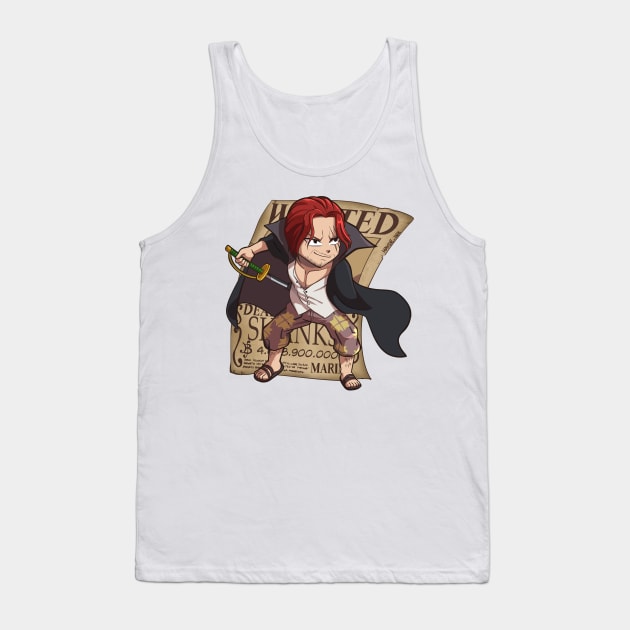 Wanted Shanks Tank Top by Hayde